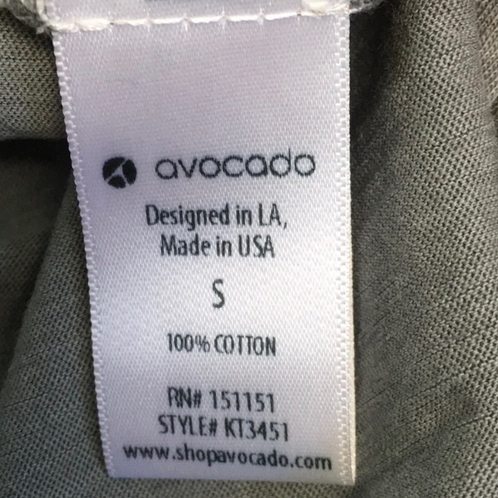 Avocado Do It With Love Tee in Sterling Grey - Picture 8 of 9